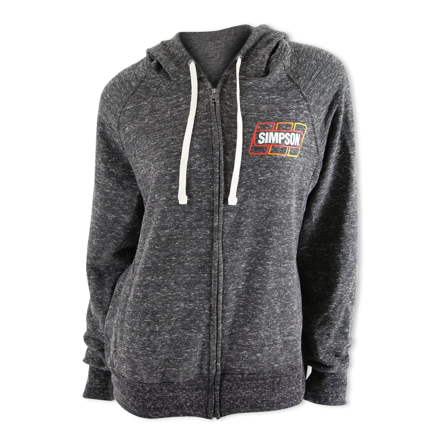 Ladies Staging Hoodie - MLadies zip-up Hoodie Medium