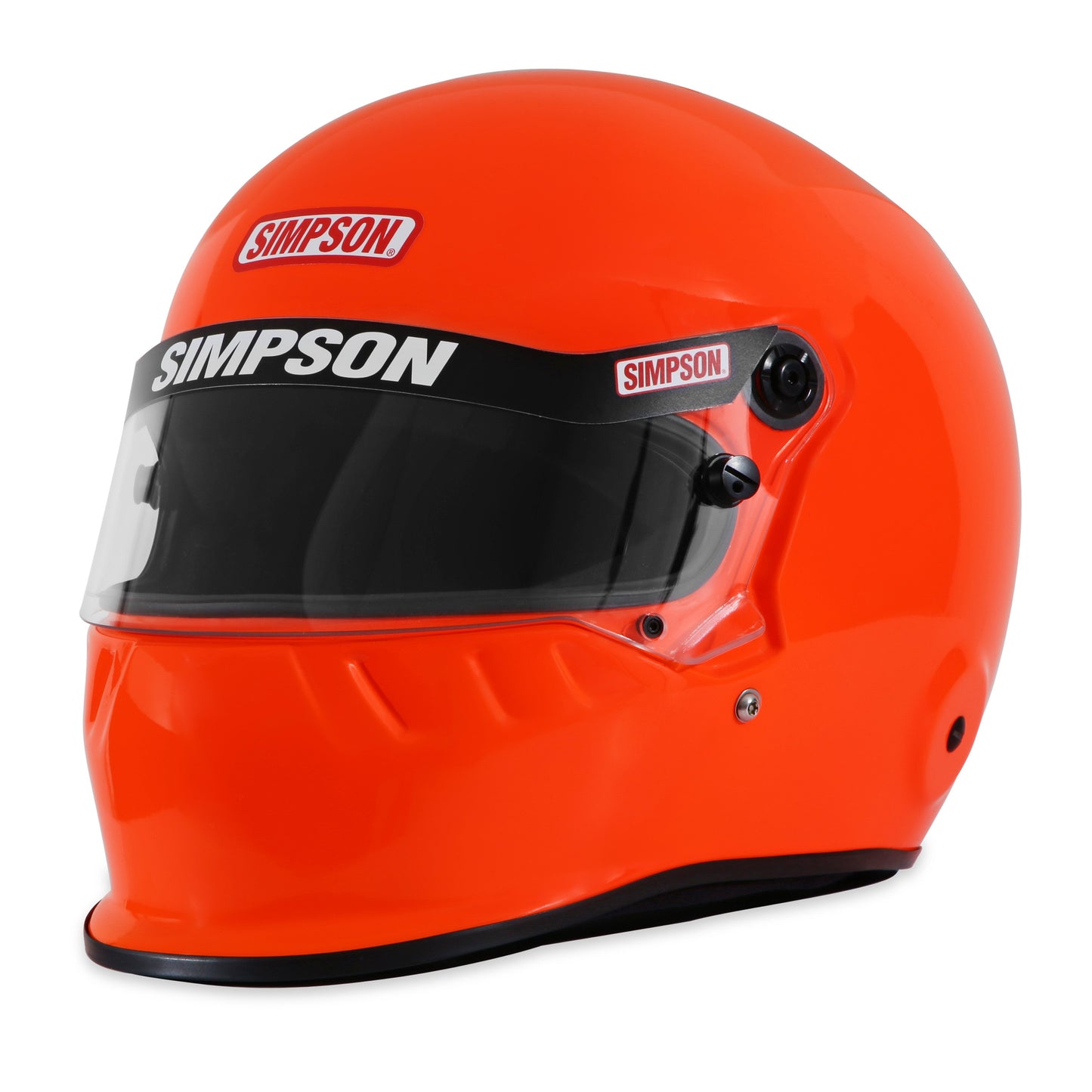 Simpson Racing SD1 Helmet - S - Safety OrangeSmall - Safety Orange - SA2020