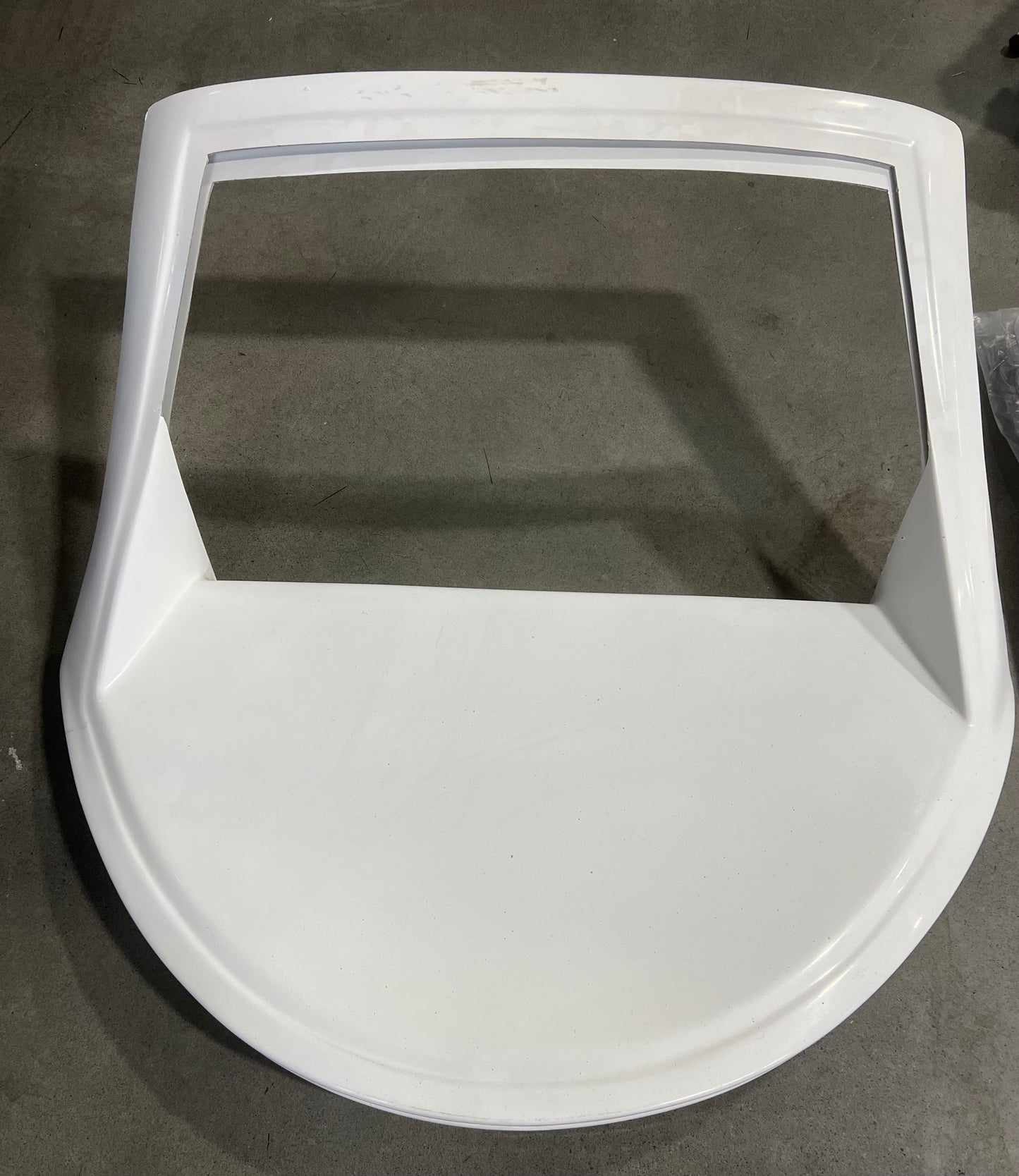 Bandolero Dash White Fiberglass