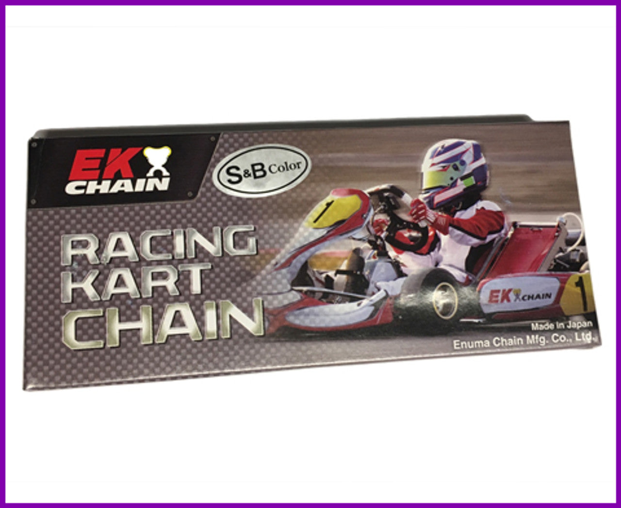 EK Chain #35 High Tension 120 Link