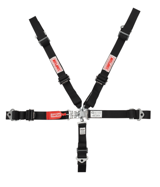 Simpson Racing Platinum Plus 5-Point Harnesses Quarter MidgetLatch & Link - Quarter Midget - Platinum Plus