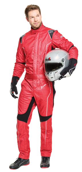 Simpson Racing DNA SFI 5 Racing SuitXX-Large - Red