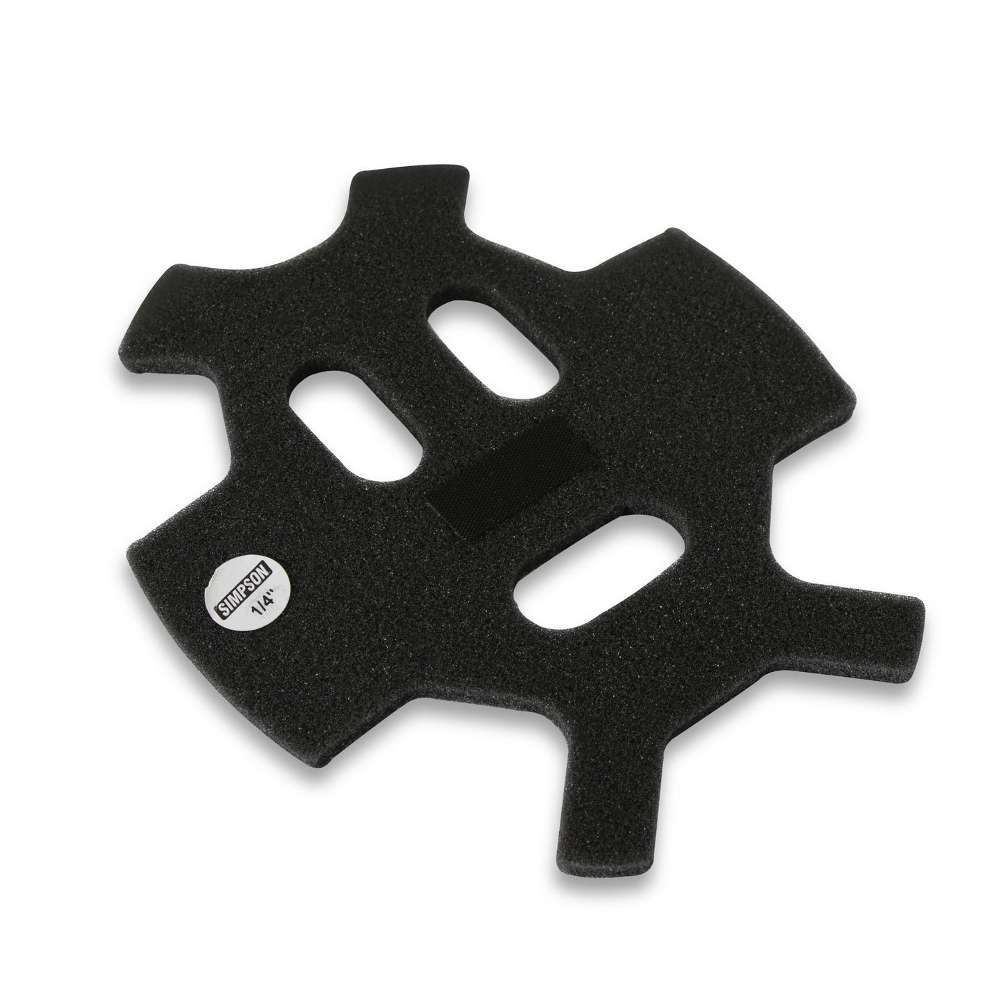 SD1 Helmet Top Pad 0.5"Top/crown pad - 1/2" thick