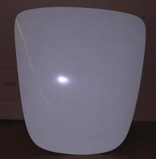 DECK LID--FORD COUPE, WHITE