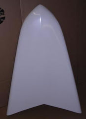 HOOD--37 FORD WHITE