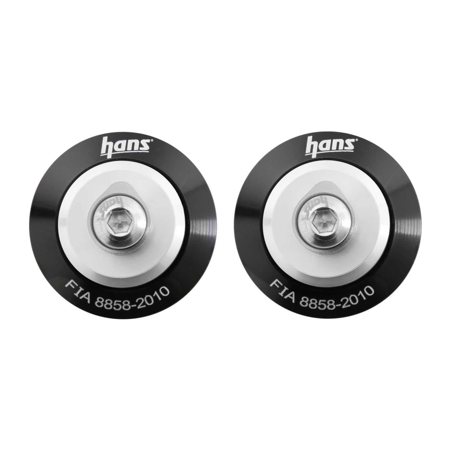 HANS Post Collar Anchor - Black