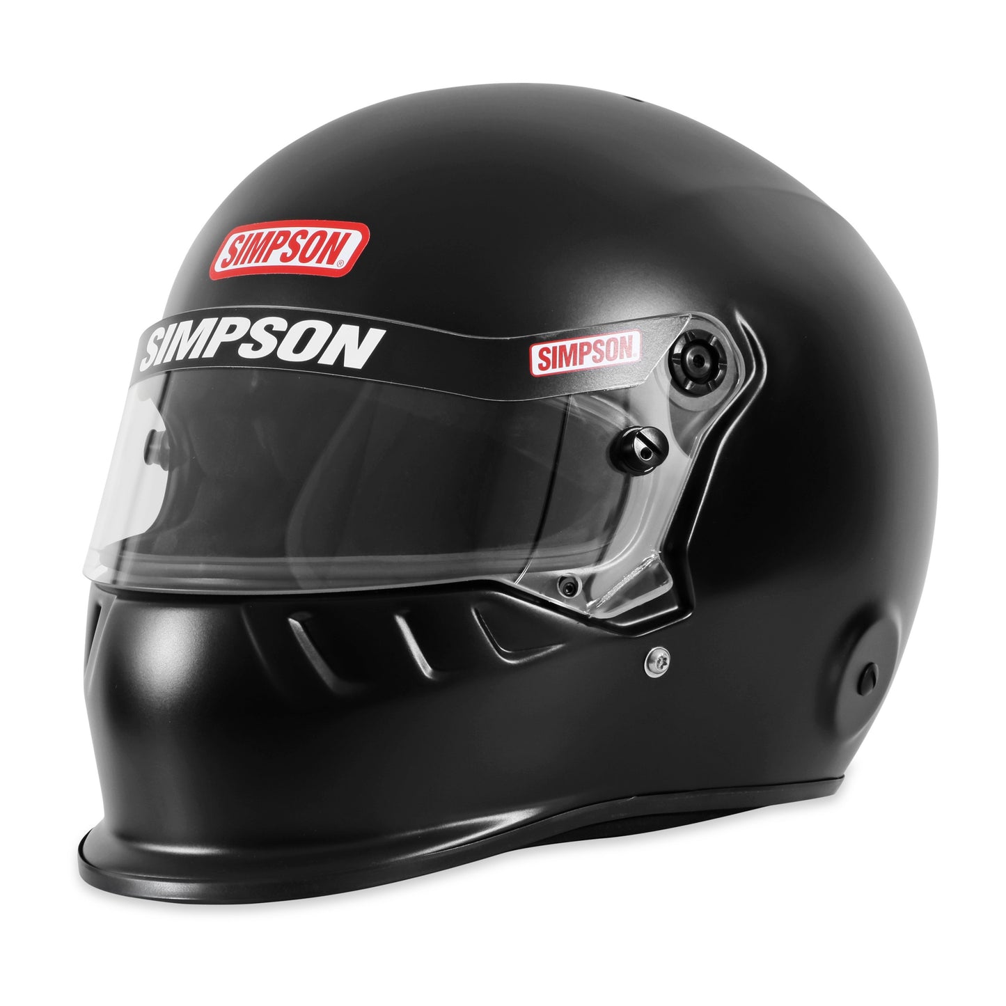 Simpson Racing SD1 Helmet - XXL - Matte BlackXXL - Matte Black - SA2020