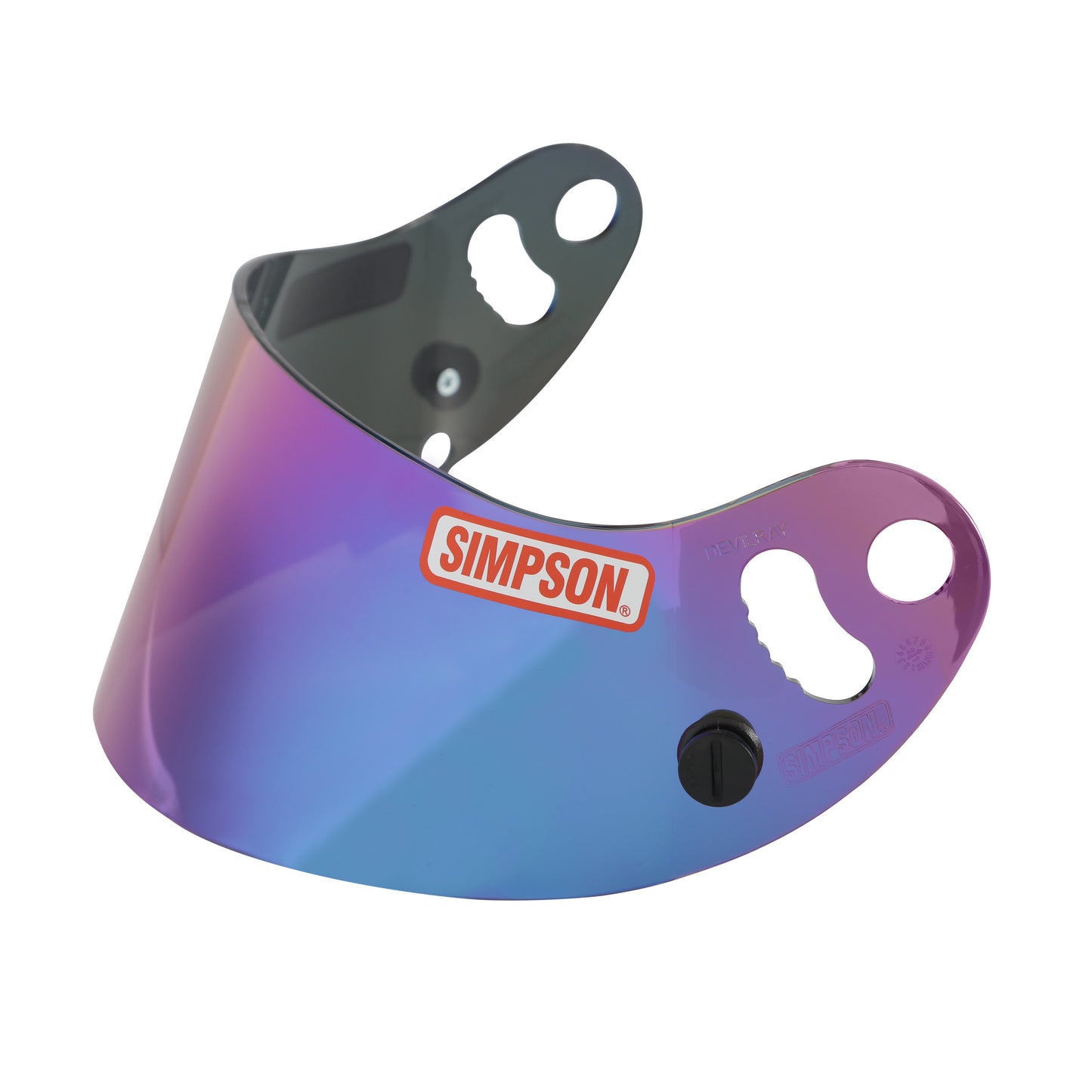 Simpson Racing Helmet Replacement ShieldsIridium - Devil Ray