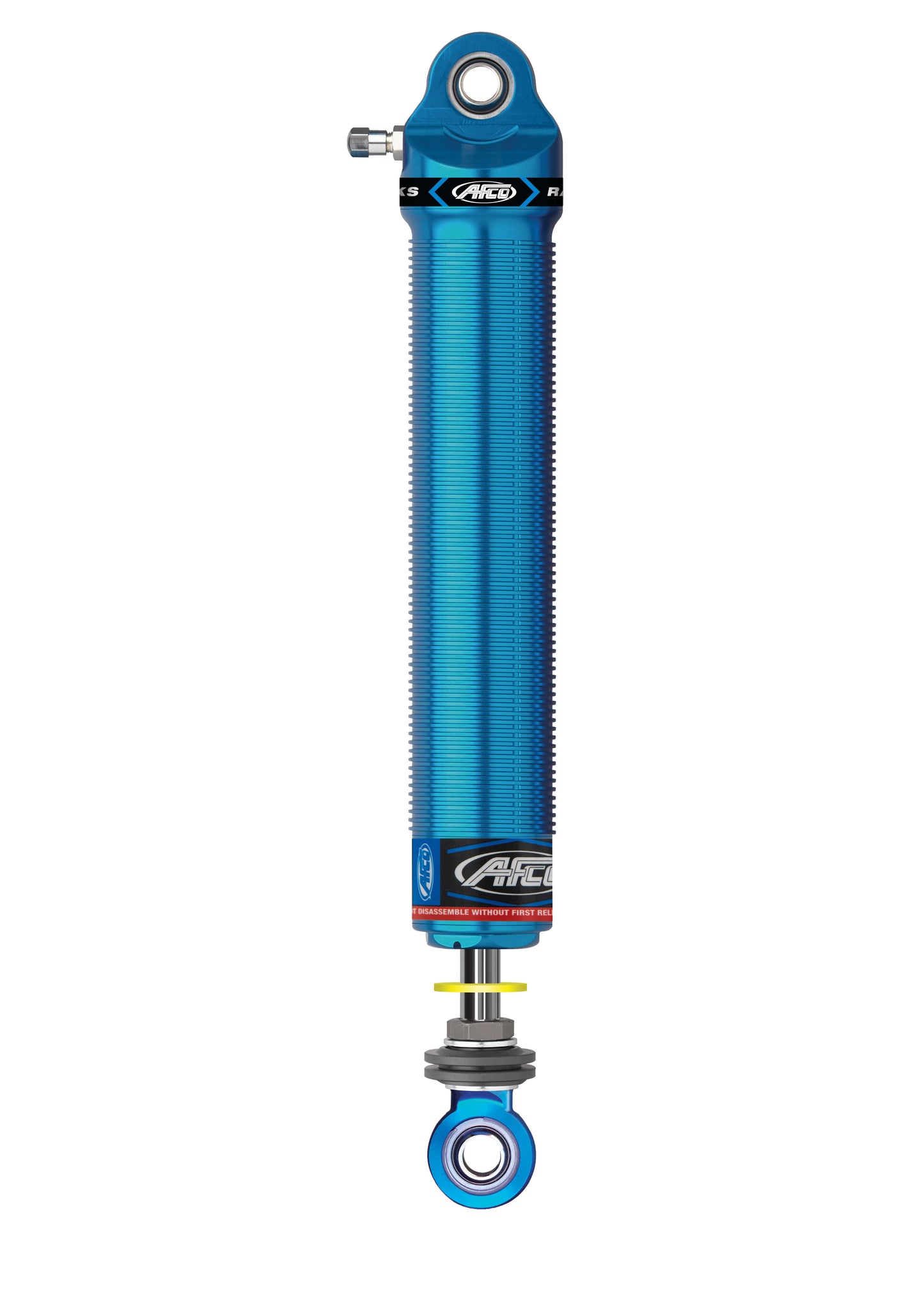 AFCO 21 Series Aluminum Monotube Gas Shock, 7in Stroke, C4/R6