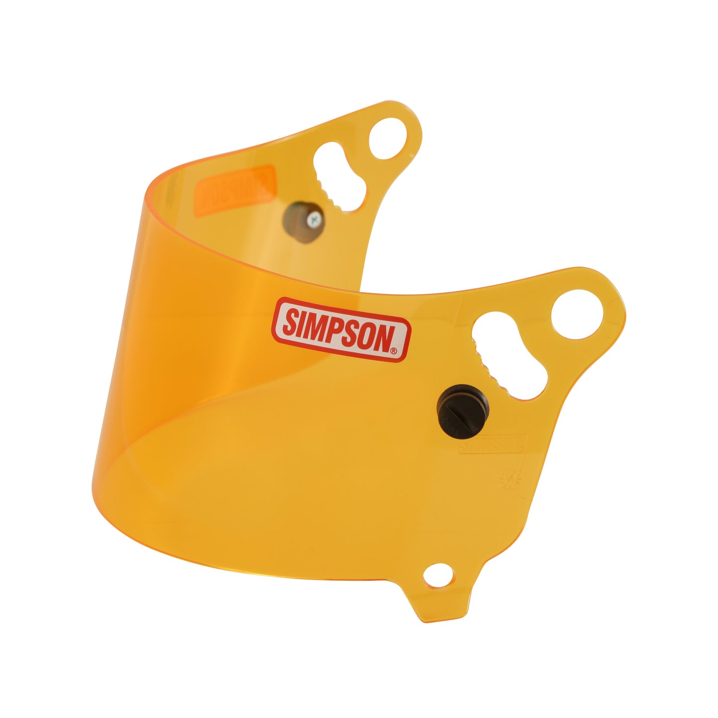 Simpson Racing Helmet Replacement ShieldsAmber - Viper