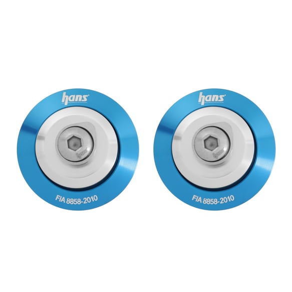 HANS Post Collar Anchor - Blue