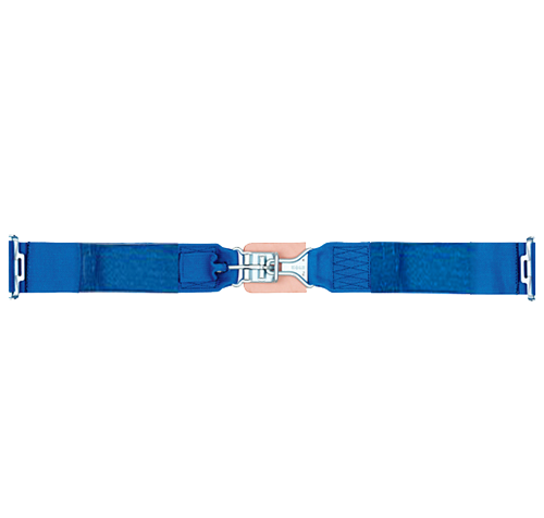 Simpson Racing Latch & Link SeatbeltLatch & Link - Lap Belt - 55" - Floor Mount - Pull Down