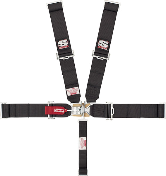 Simpson Racing Sport Latch and Link HarnessBlue