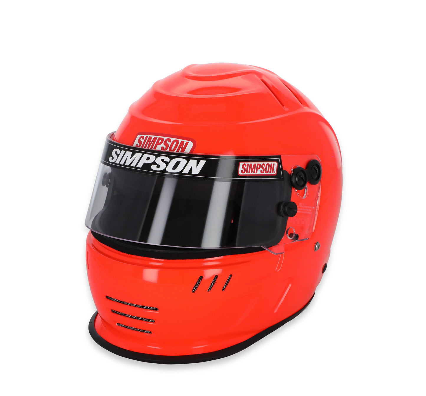 Simpson Racing Speedway Shark Racing Helmet7 1/2 - Safety Orange