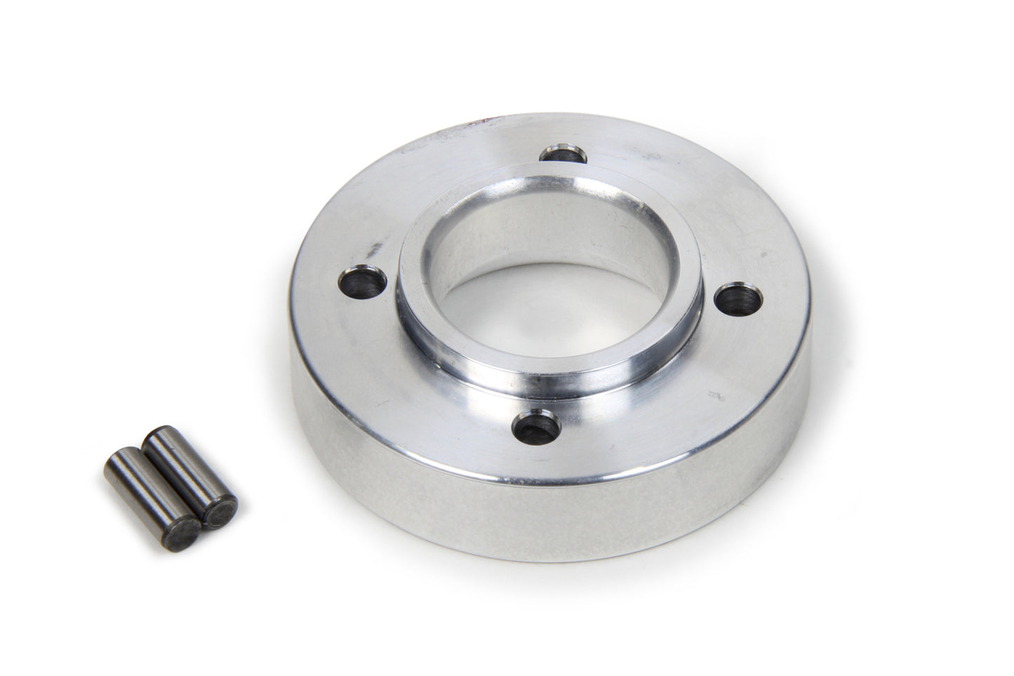 Crank Mandrel Spacer - Crank Pulley - Lightweight - 0.500 in Thickness - Billet Aluminum - Natural - Each