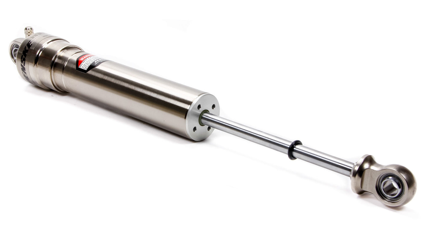 Shock - 7150 Series - Twintube - 15.25 in Compressed / 24.00 in Extended - 1.94 in OD - 10-2 Valve - Smooth Steel - Nickel Plated - Each