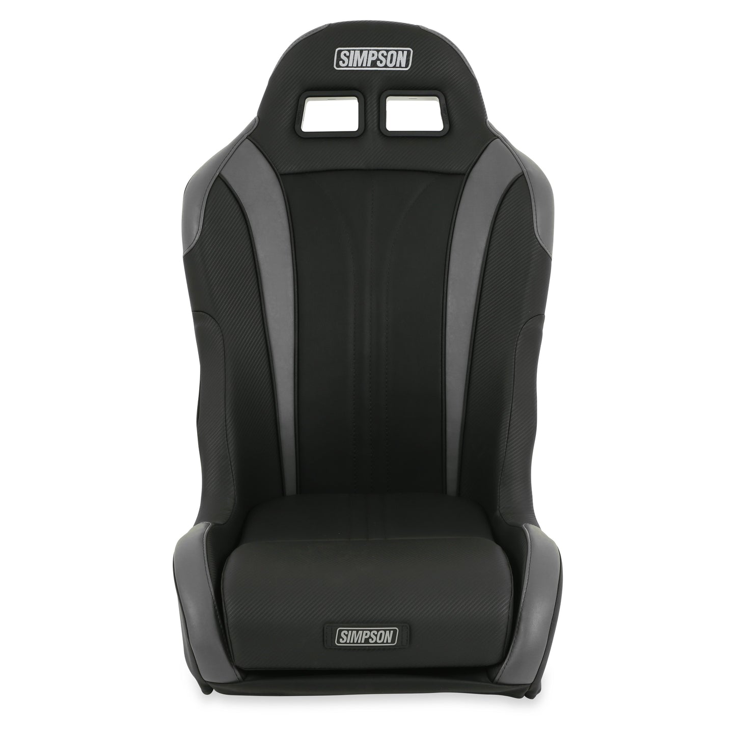 Simpson Racing Vortex II Off-Road Suspension SeatBlack / Charcoal