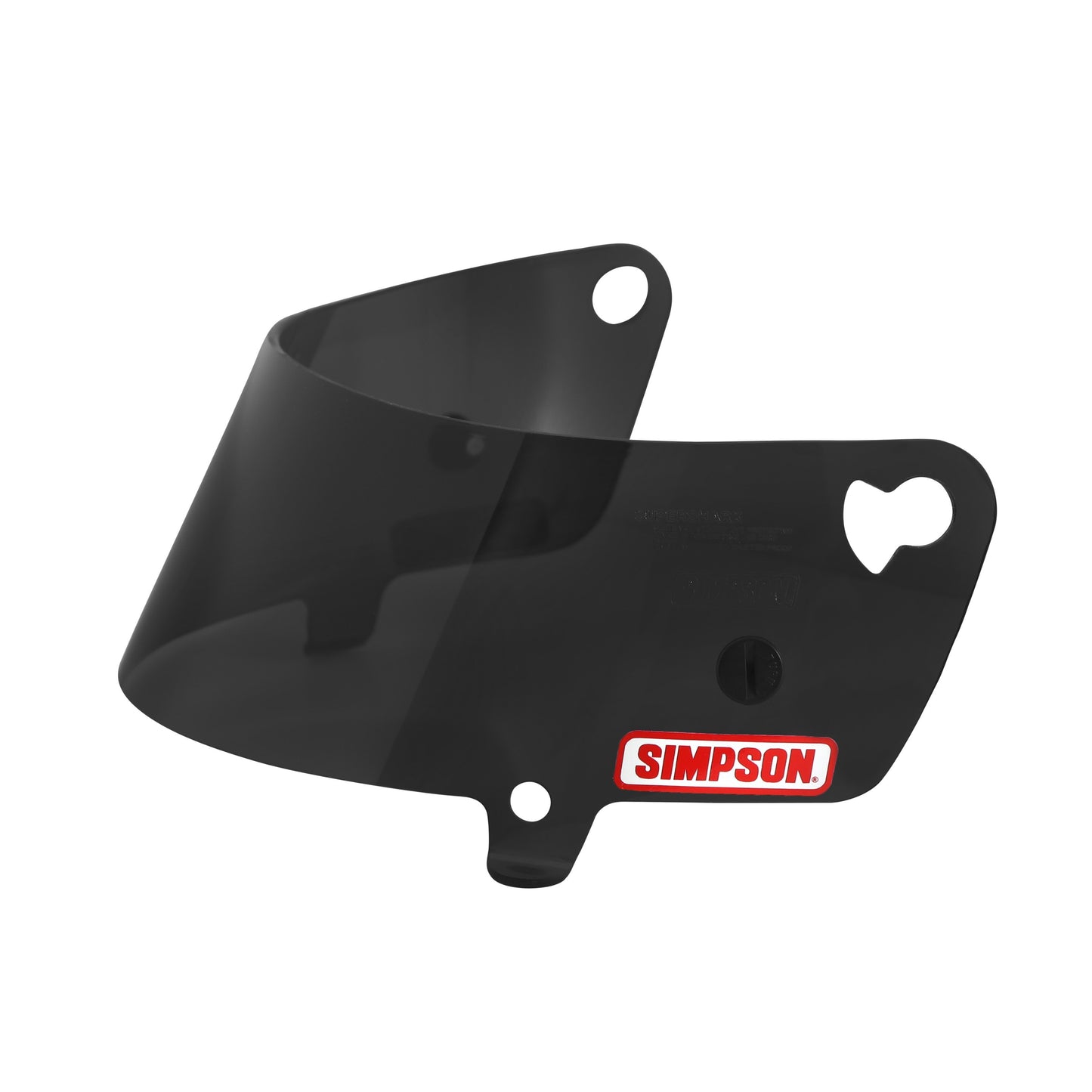 Simpson Racing Helmet Replacement Shields Fits Snell 2005 and older helmets onlySmoke - Speedway Shark