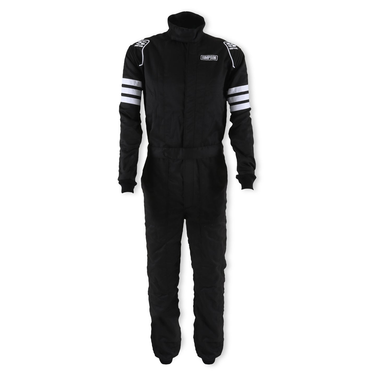 CLASSIC SFI 5 SUIT BLACK - MDMedium - Black