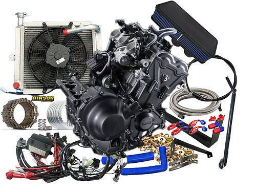 MT09 Engine Full Conversion Kit for 1200/1250 Legend Car with Hinson Clutch