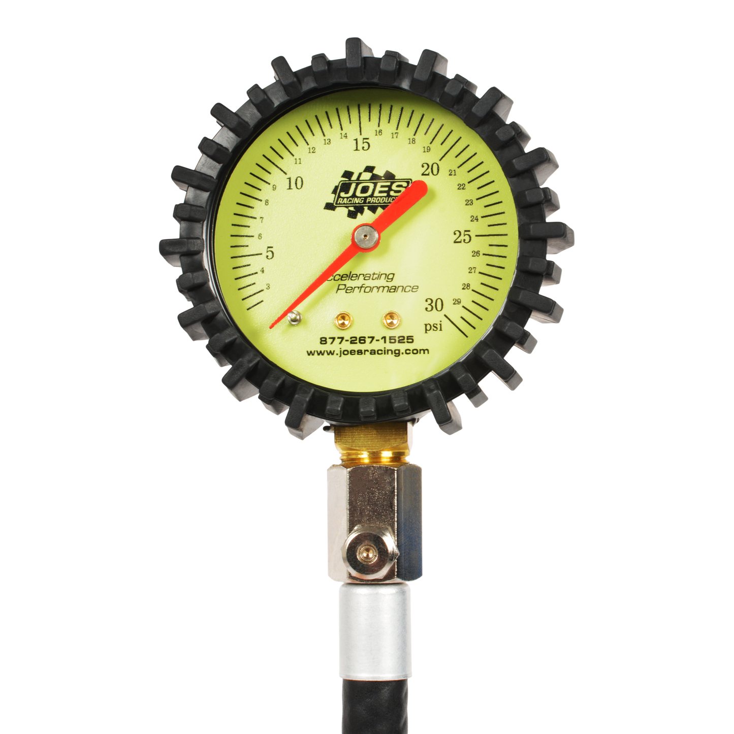 JOES Economy Tire Pressure Gauge, 0-30 PSI