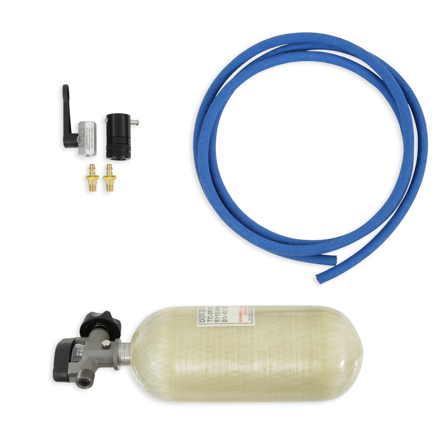 Simpson Racing F/C External Air SystemAir System - For Drag race Applications