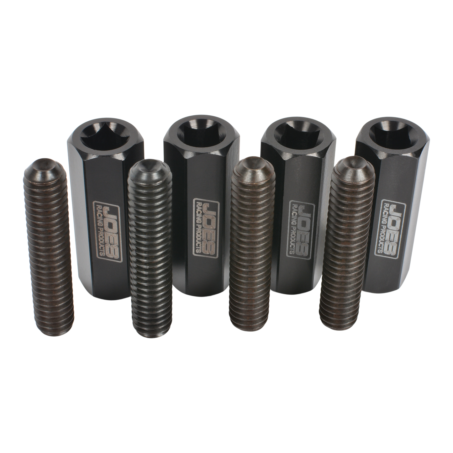 5/16-18 Carburetor Fastener, Black, 4 Pack