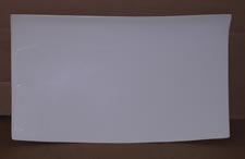 DECK LID--34 FORD SD WHITE