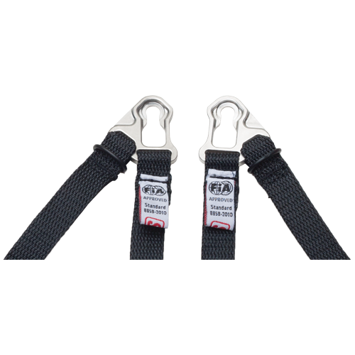 Simpson Racing Hybrid Post Clips Tether SetPost Anchor Tether - for Hybrid Devices