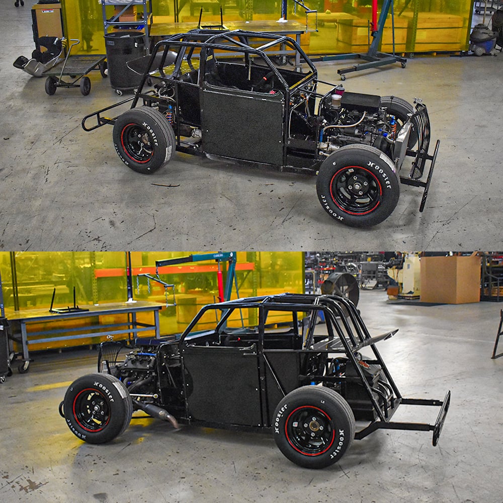 K LEGENDS CHASSIS SEDAN