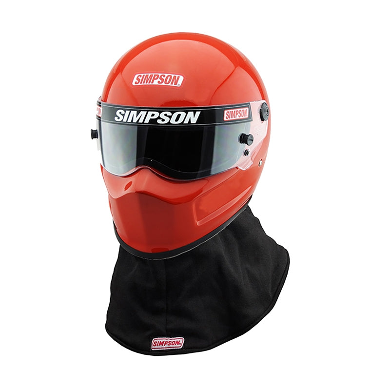 Simpson Racing Drag Bandit Racing HelmetSmall - Red