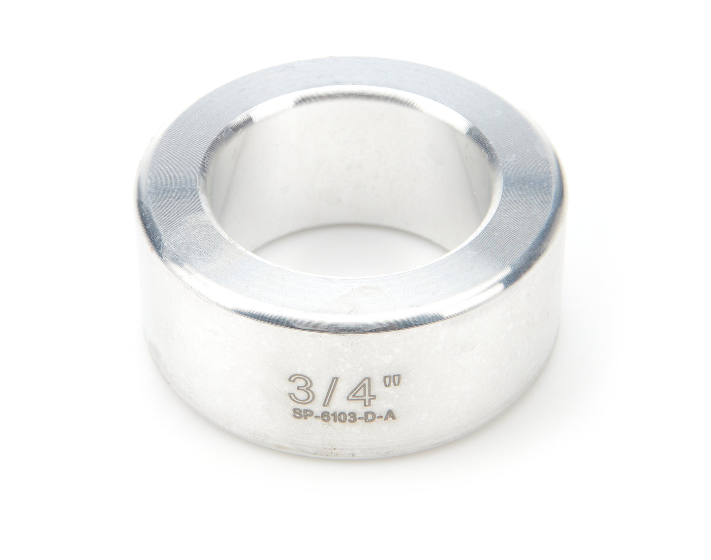 Crank Mandrel Spacer - 0.750 in Thick - 1 in Mandrel - Aluminum - Natural - Each