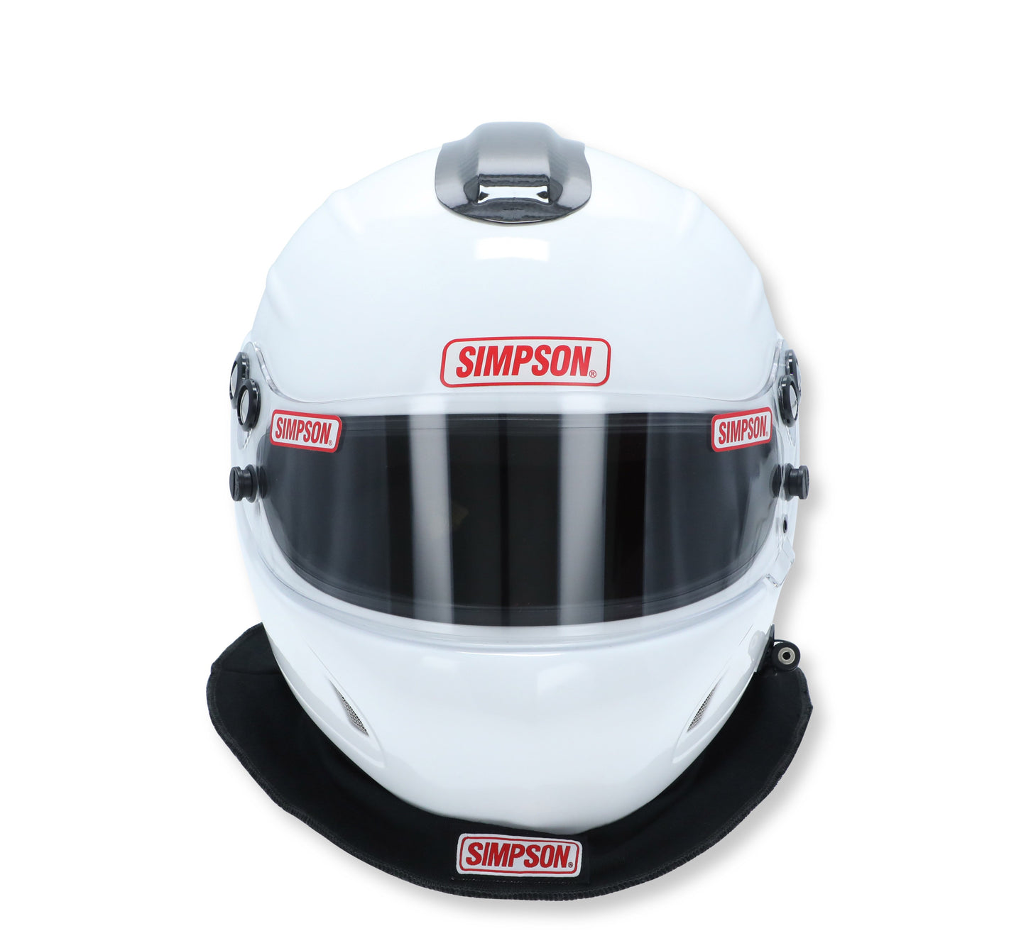 Simpson Racing Desert Devil 3.0 Helmet White XLRGExtra Large - White