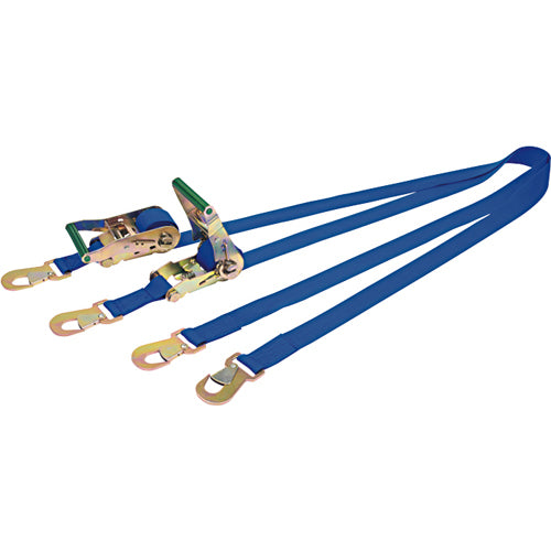 Simpson Racing Ratchet Tie-DownsBlack