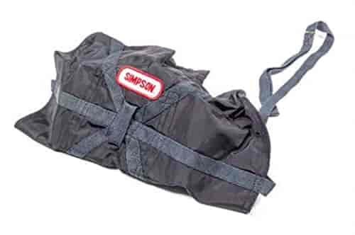 Simpson Racing Pilot Bag - Black8 ft.