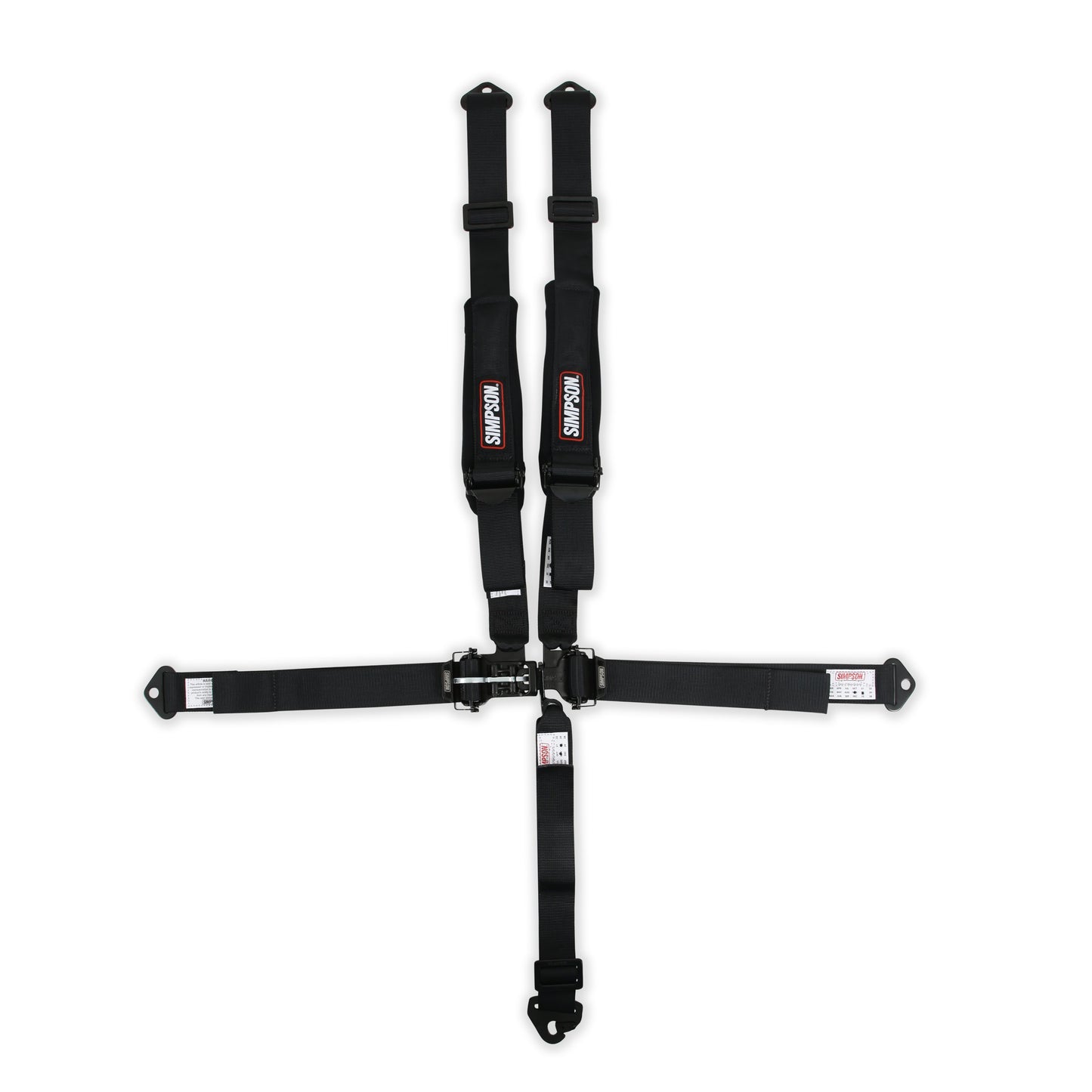 Simpson Latch & Link Off-Road Harness 2" D3 Pull down with pads2" D3, 5-point, bolt in