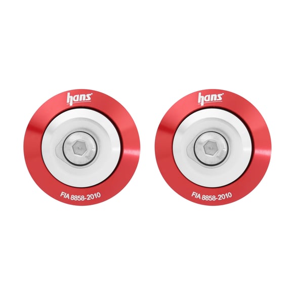 HANS Post Collar Anchor for Stilo - Red