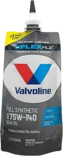 Valvoline 75W140 Gear Oil
