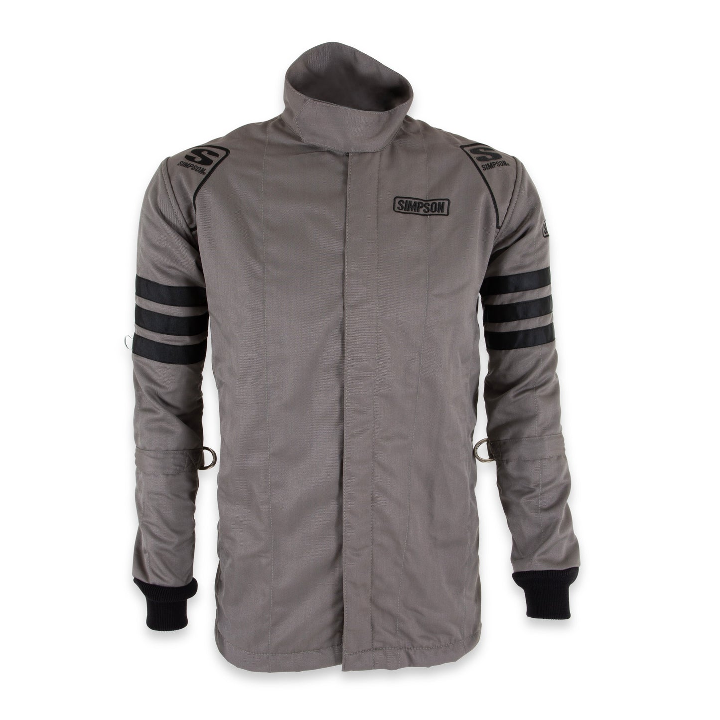 Simpson Racing Classic SFI 5 JACKET W/ ARM RESTRAINTS Alloy - SMSmall - Alloy