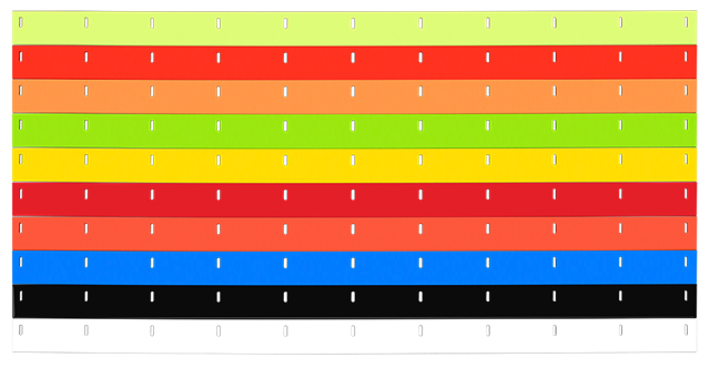 Fivestar RaceCar Bodies Street Stock Wear Strips