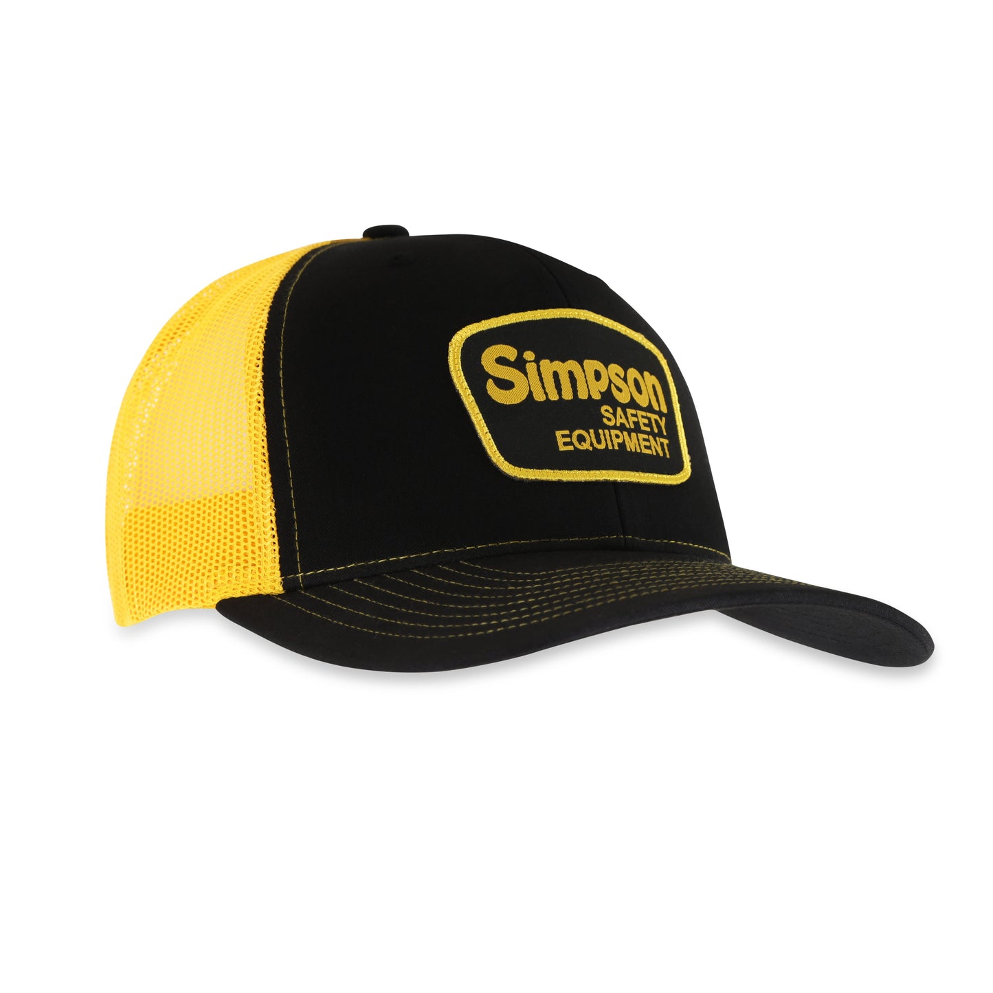 Hardware Hat Gold Snap-BackSnap-Back Black/Gold