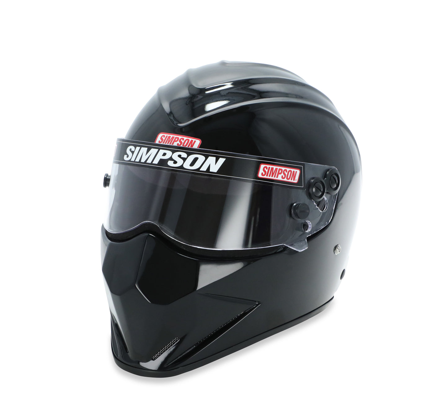 Simpson Racing SA2020 Diamondback Racing Helmet7.375 - Black