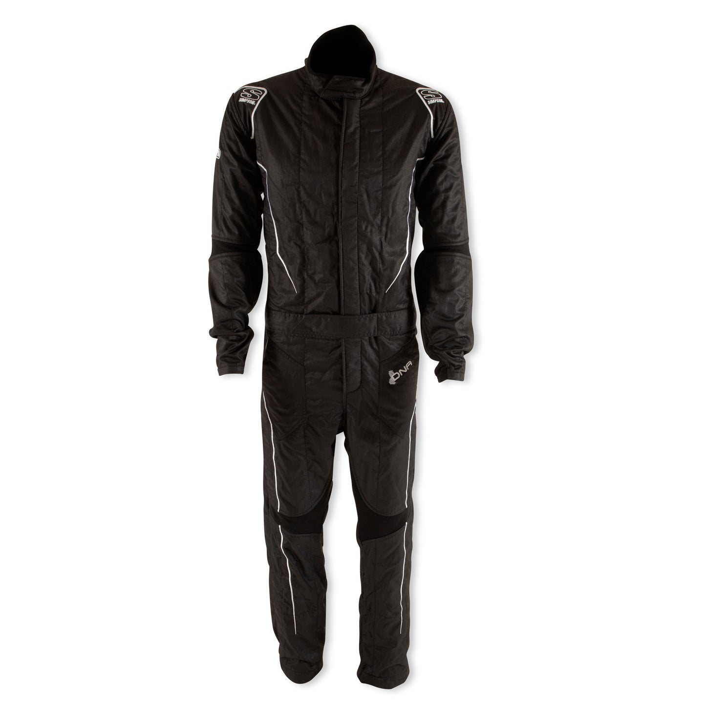 Simpson Racing DNA SFI 5 Racing SuitLarge - Black