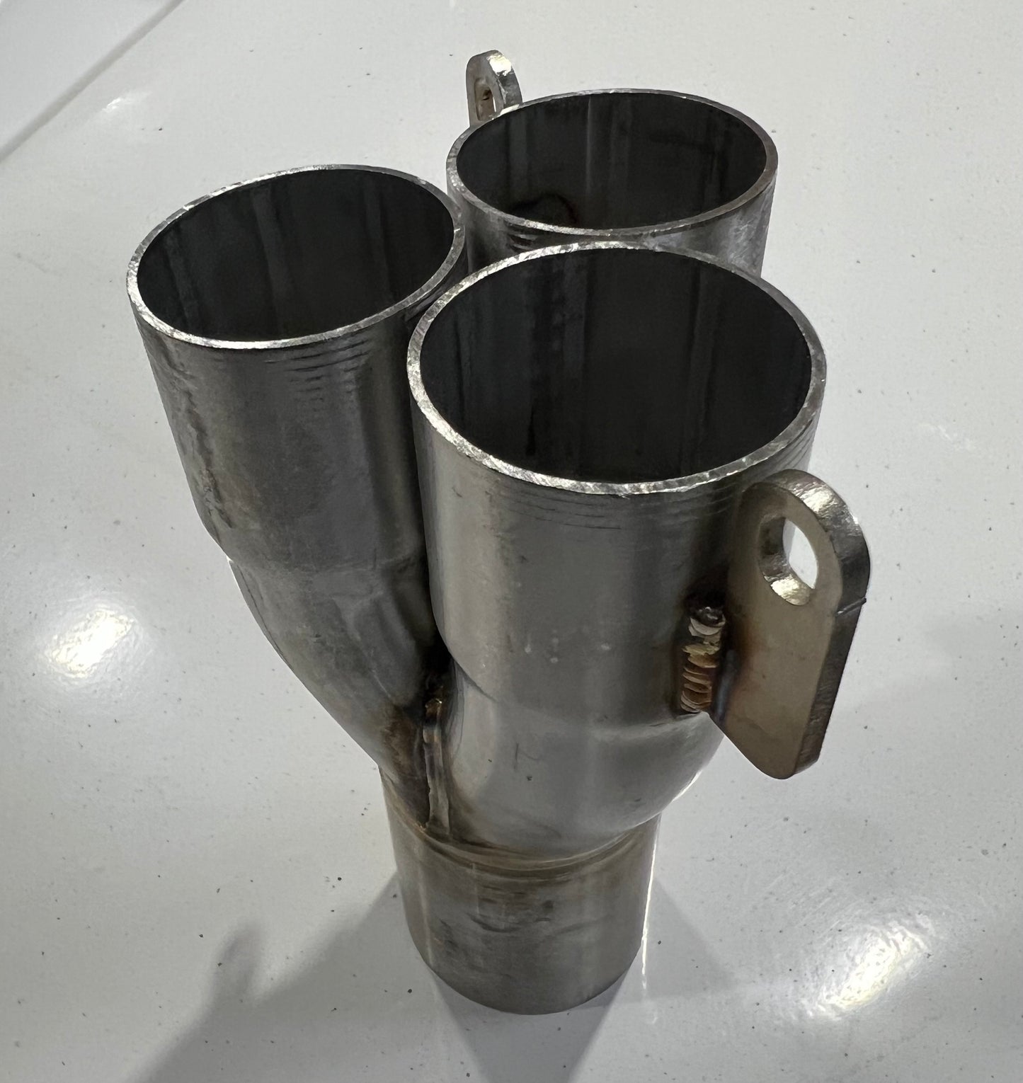 STAINLESS HEADER COLLECTOR FZ09