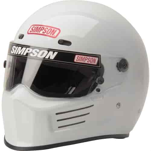 Simpson Racing SA2020 Super Bandit HelmetMedium - White