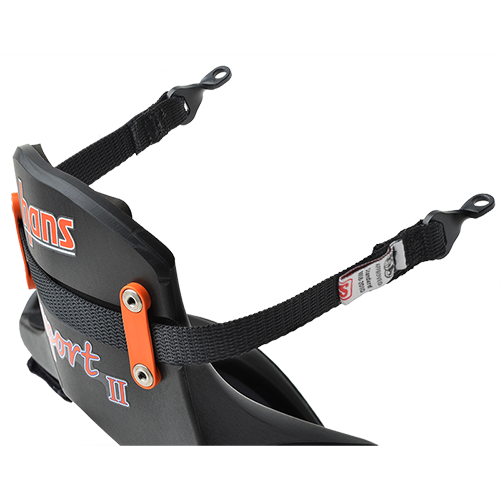 HANS M61 Quick Release Tether System for Ultra, Ultra Lite, Adjustable, and Pro, Standard