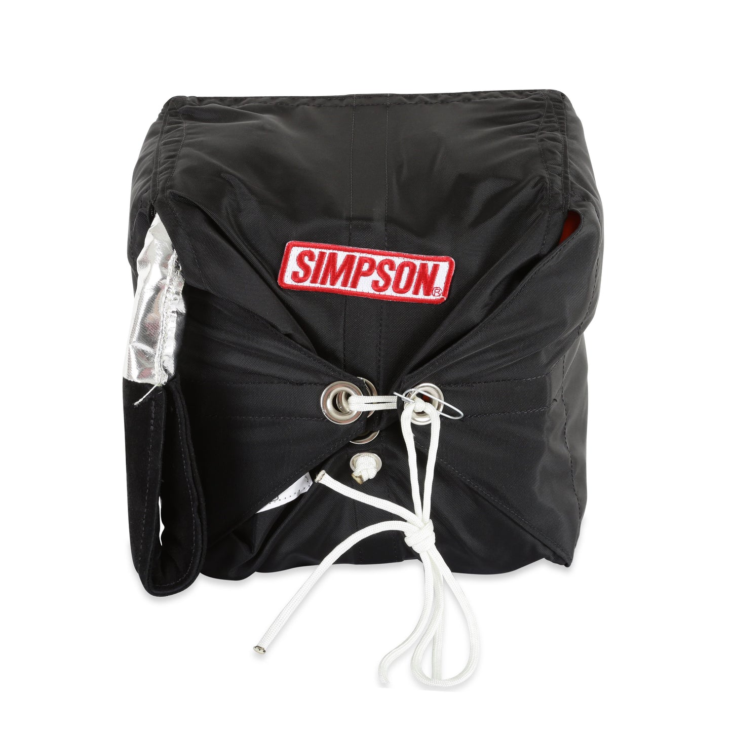 Simpson Black Skyjacker 10 Ft Simp LogoSkyjacker Parachute - Black - Simpson Logo - 10'