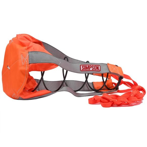 Simpson Racing Pilot Chute - Safety OrangeStandard Pilot Chute - Orange