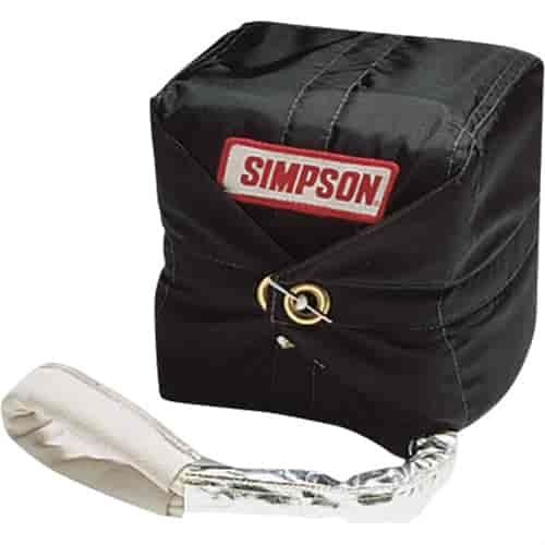 Simpson Racing Air Boss Parachute Packs - Black10 ft.