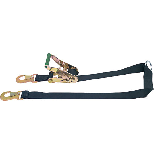 Simpson Racing Axle Ratchet Tie-DownsBlack